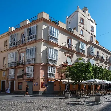 Apartamento Albatro'S Suite Cadiz Exterior photo